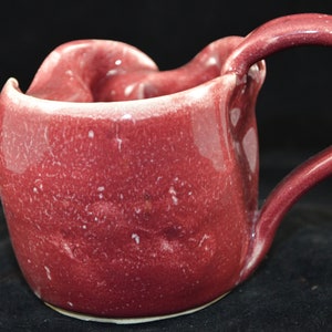 rosy red morning after mug