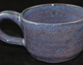 blues and purples mug