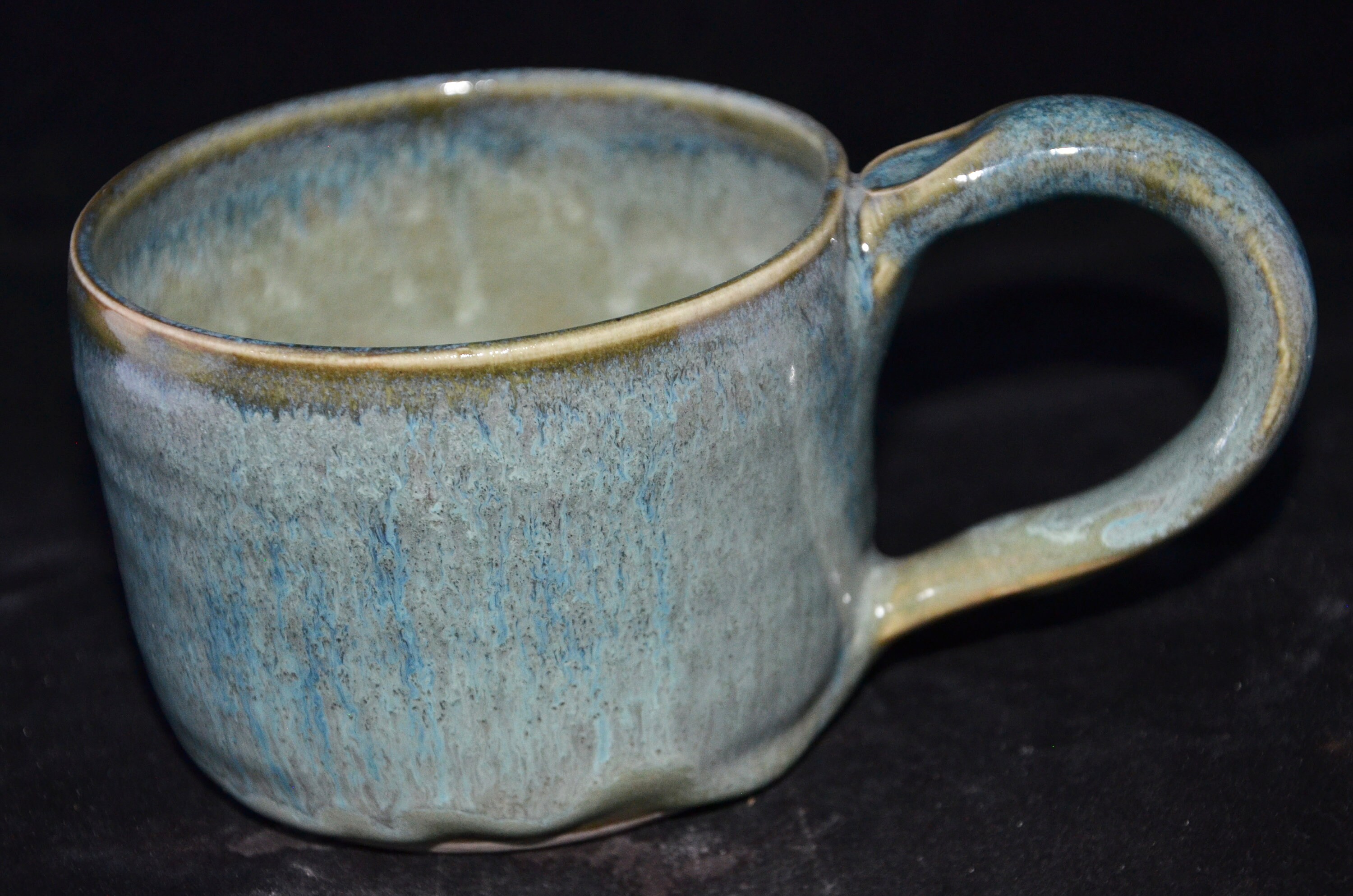 Light Blue Mocha Mugs - Etsy