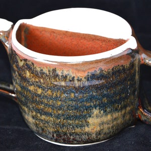 1/2 cup Brown/red/blue - 2 halves make a whole