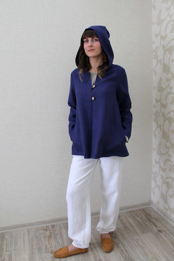 ladies casual linen jackets