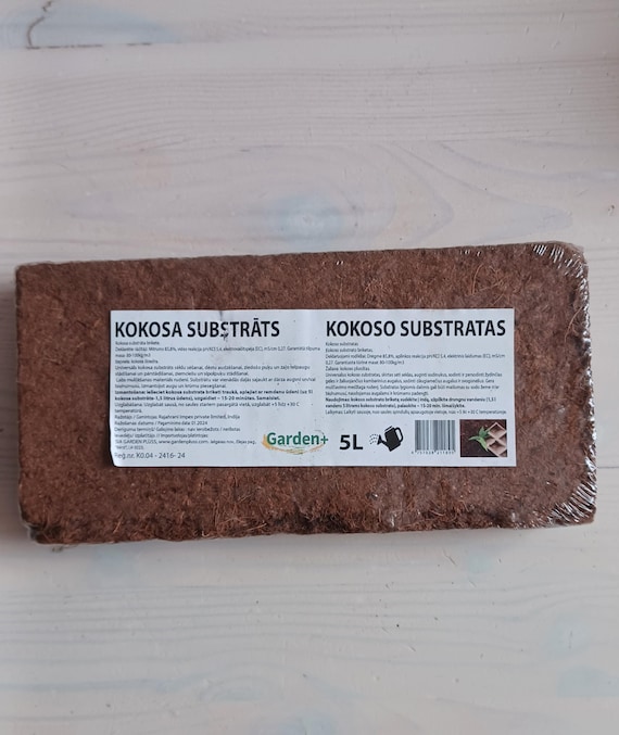 Kokos Erde, Blumenerde, Kokos Erde fr Zimmerpflanzen, Terrarium Soil Mix,  - Etsy.de