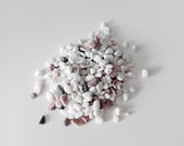 Plant Pot Topping, White Gravel for Plants, Succulent and Cacti Gravel, Top Dressing Gravel, Pot Topper, Fairy Gardens, Terrarium Supplies.