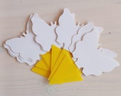 Yellow Sticky Fly Traps for Indoor Plants, Fungus Gnat Traps, Insect Glue Traps, Houseplant Care, Nontoxic Fly Traps, Gifts for Plant Lovers