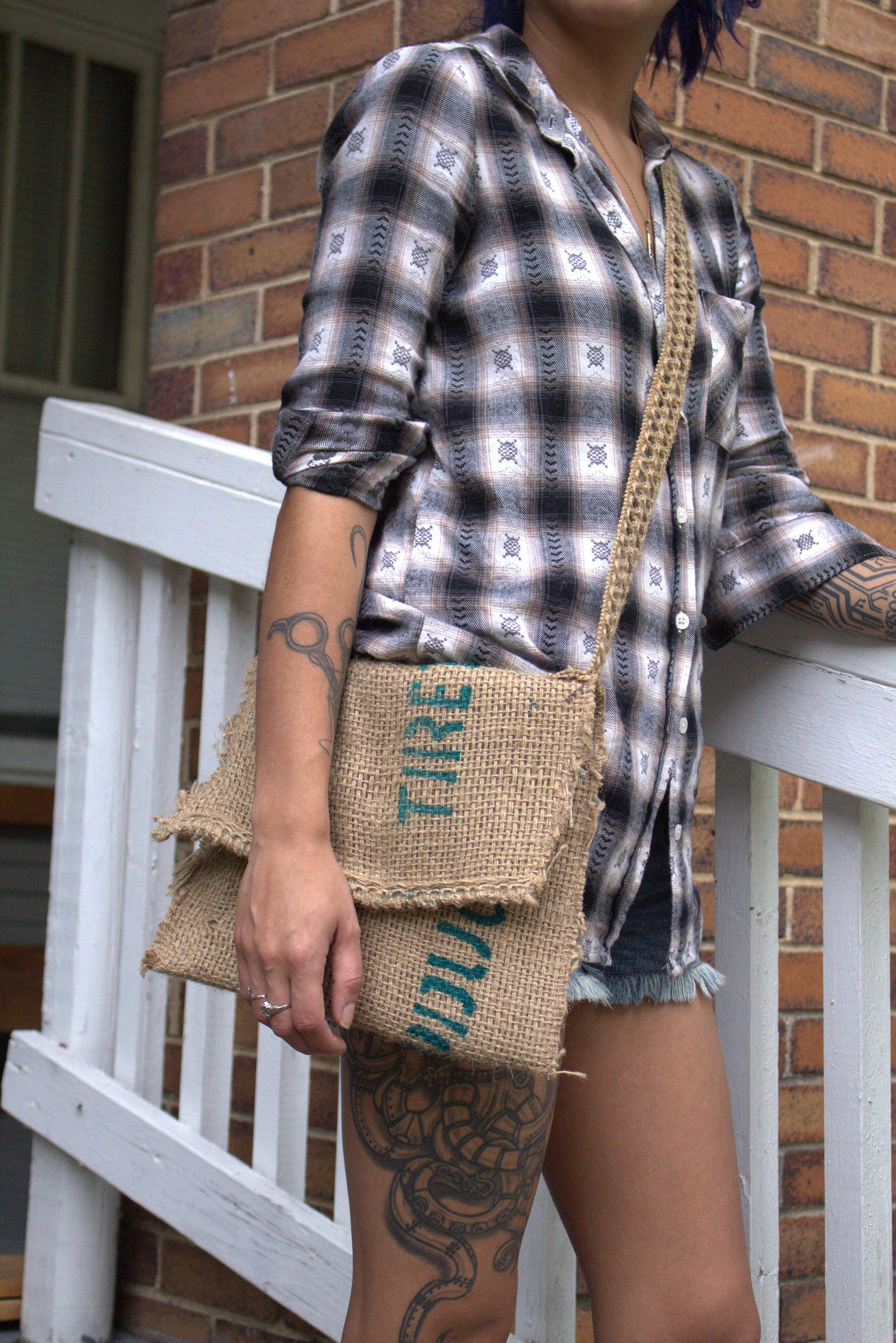 Coffee Messenger Bag - Etsy