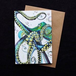 Carte Blue Octopus***VENTE***