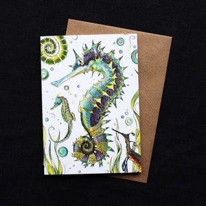 Carte Hippocampe***VENTE***