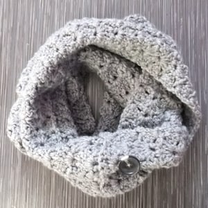 Forever Infinity Scarf PDF Crochet Pattern - Scarf Crochet Pattern - Cowl Crochet Pattern