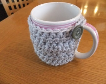 Mug Cozy Crochet Pattern - PDF Pattern - Coffee Mug Cozy - Tea Cup Cozy Crochet Pattern