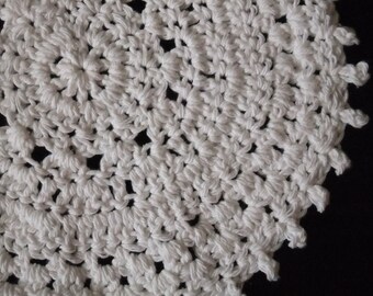 Christmas Snowflake Dishcloth Pattern - PDF