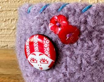 Handcrafted Felt Nesting Bowls