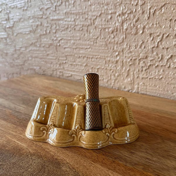 MCM Vintage Lipstick Holder