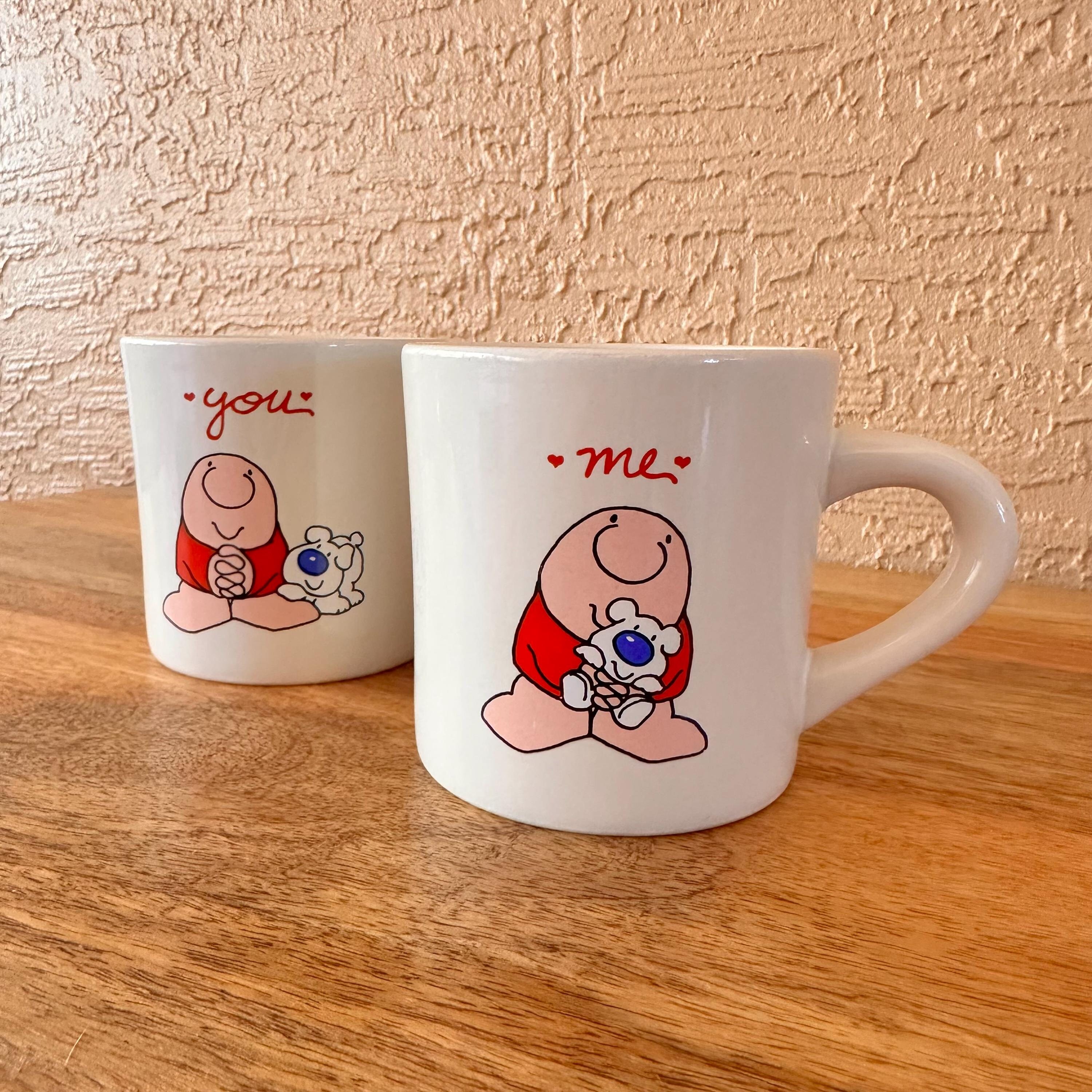 食器 ziggy Vintage 1977 ZIGGY Christmas Keepsake Stoneware Mug- Merry