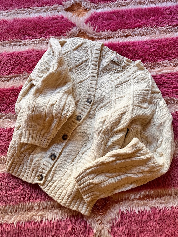 Blarney Handknit Cardigan