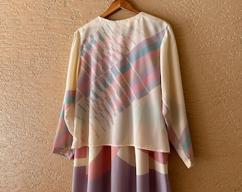 Authentic Vintage 80s Taylor Sport 2-Piece Set