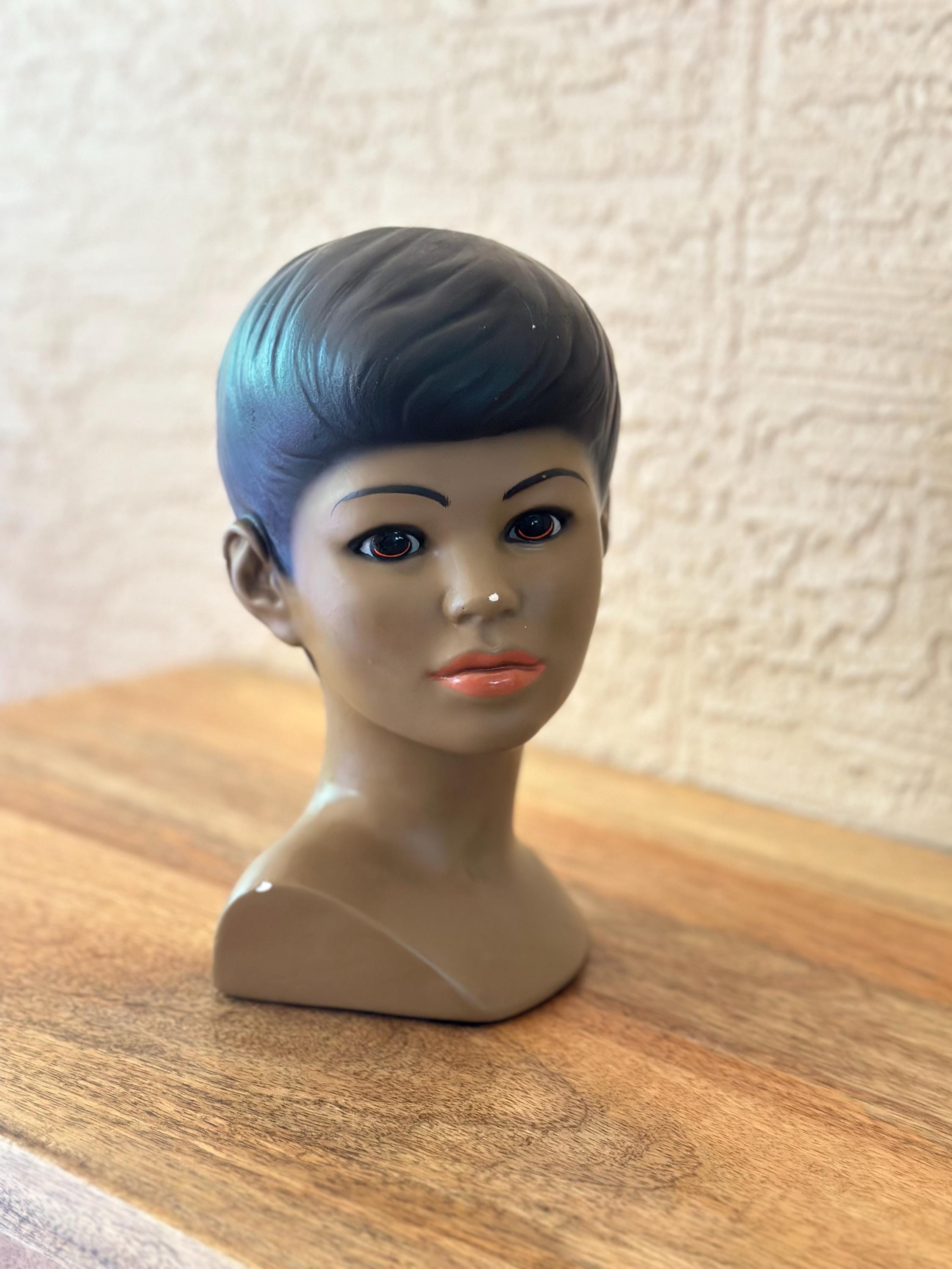 Vintage 60s Mannequin Head - Etsy