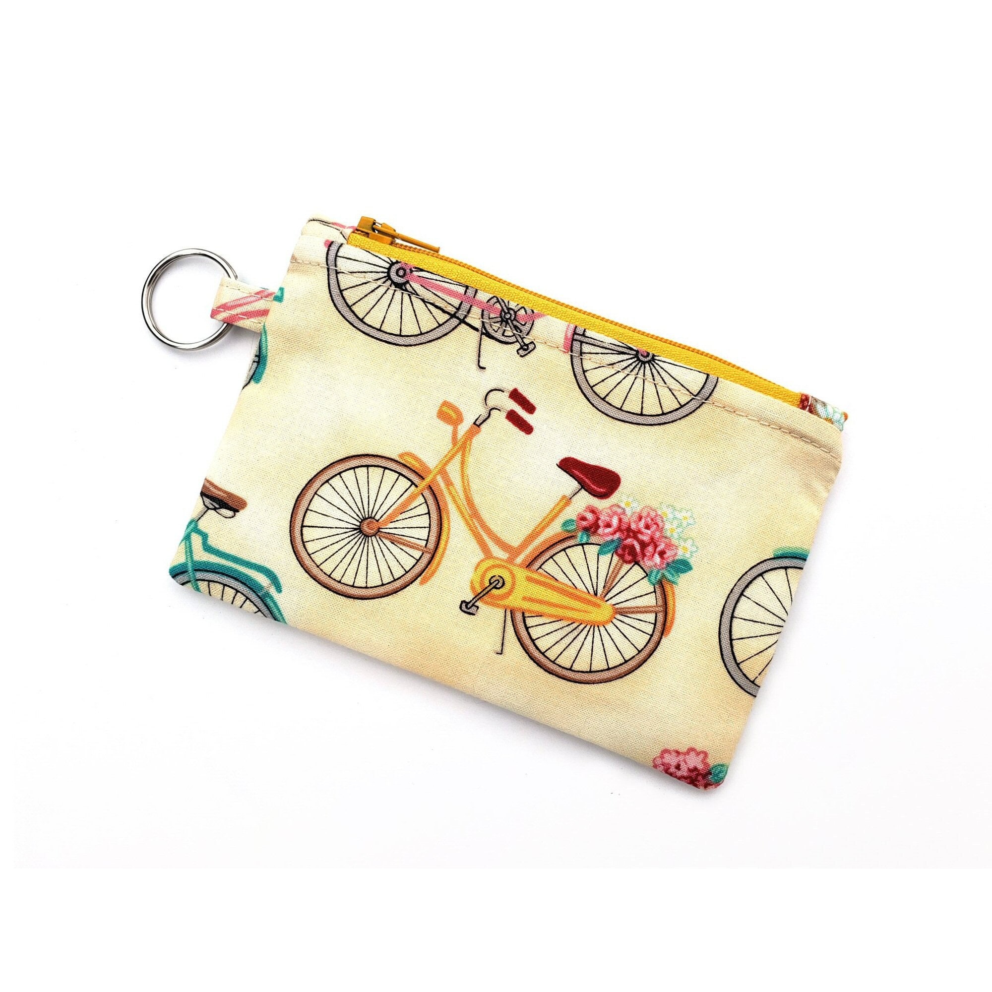 Bicycle Coin Purse 
