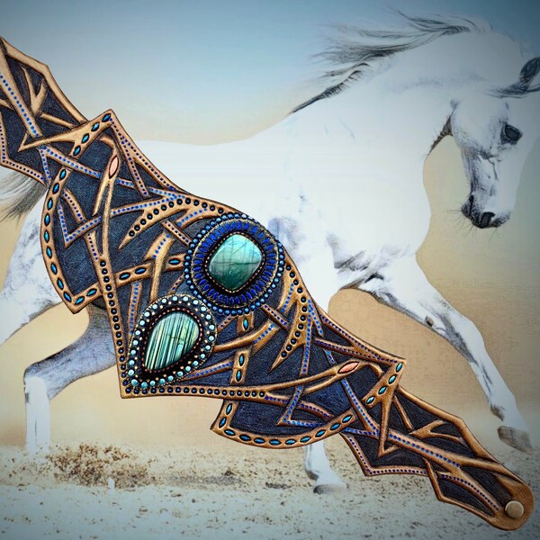 The Best Colour Browband to Use on a Chestnut Horse