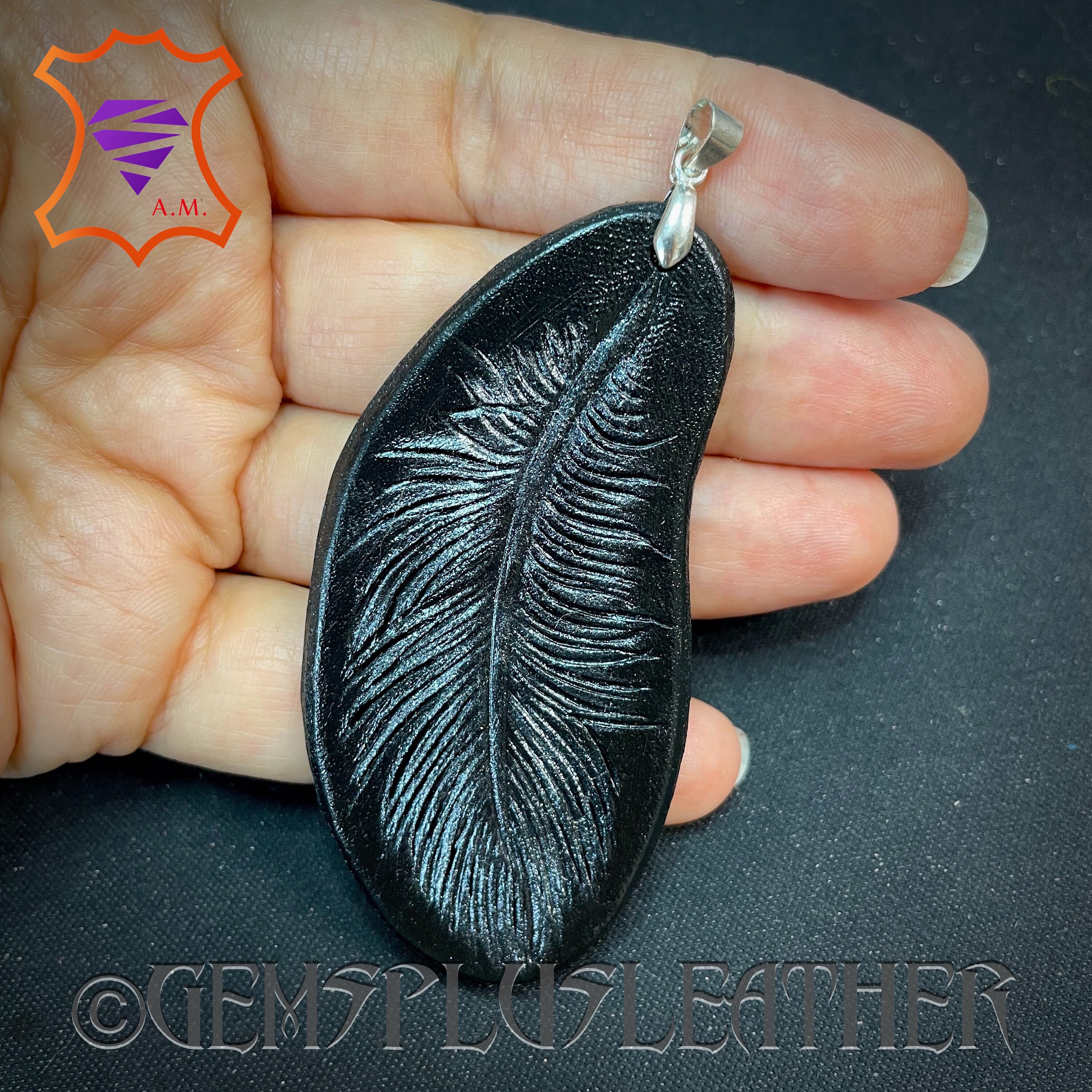 CHIODO DA UOMO IN VERA PELLE NERO - Foto 10