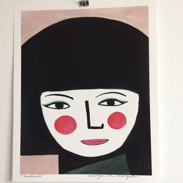 Martha #2 40x50cm Print