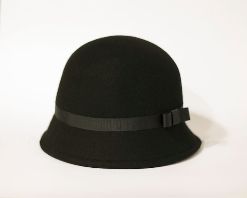 1920s felt hat