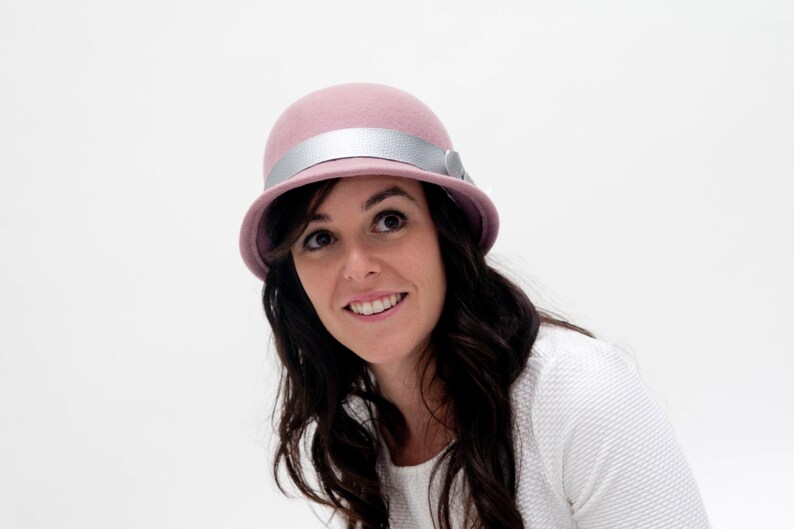 Chapeau Formel Noir Laine Femme – Taille M (tour De Tête 22 Pouces) – Style Noël/vacances – Neuf