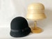 Black felt hat, women winter cloche hat, 1920s cloche hats, formal hat, christmas gift her 
