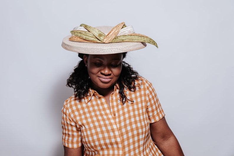 Kentucky Derby Hats for Women Cream Derby Fascinator Ascot Etsy