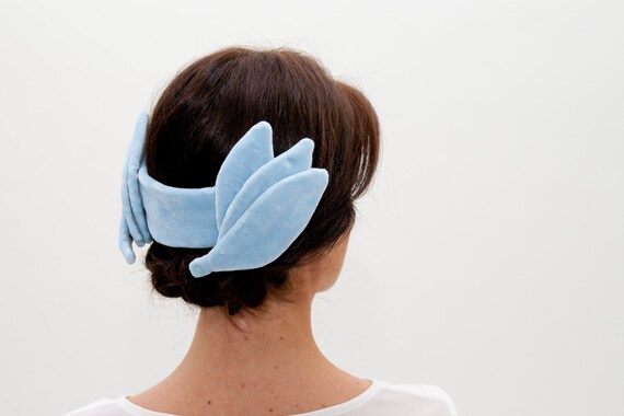 Kate Middleton Style Fascinator Blue ...