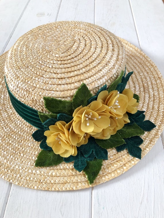 Poderoso claramente vendedor Moireach Canotier de paja para invitada de boda con detalle - Etsy España Poderoso claramente vendedor Moireach Canotier de paja para invitada de boda con detalle - Etsy España
