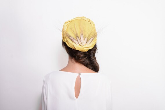 Audrey Hepburn Style Tea Party Hat Derby Hat Vintage Style Etsy