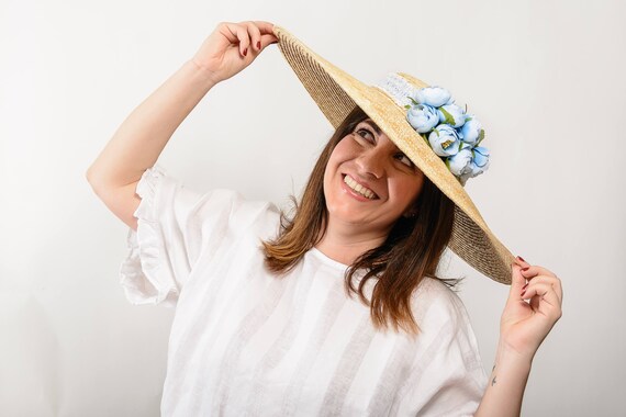 Women Straw Hat Sun Hat Women Floppy 