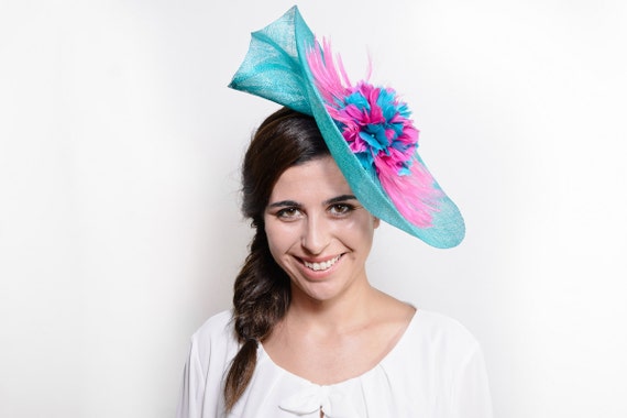 Tea Party Hat Kentucky Races Hat Derby 