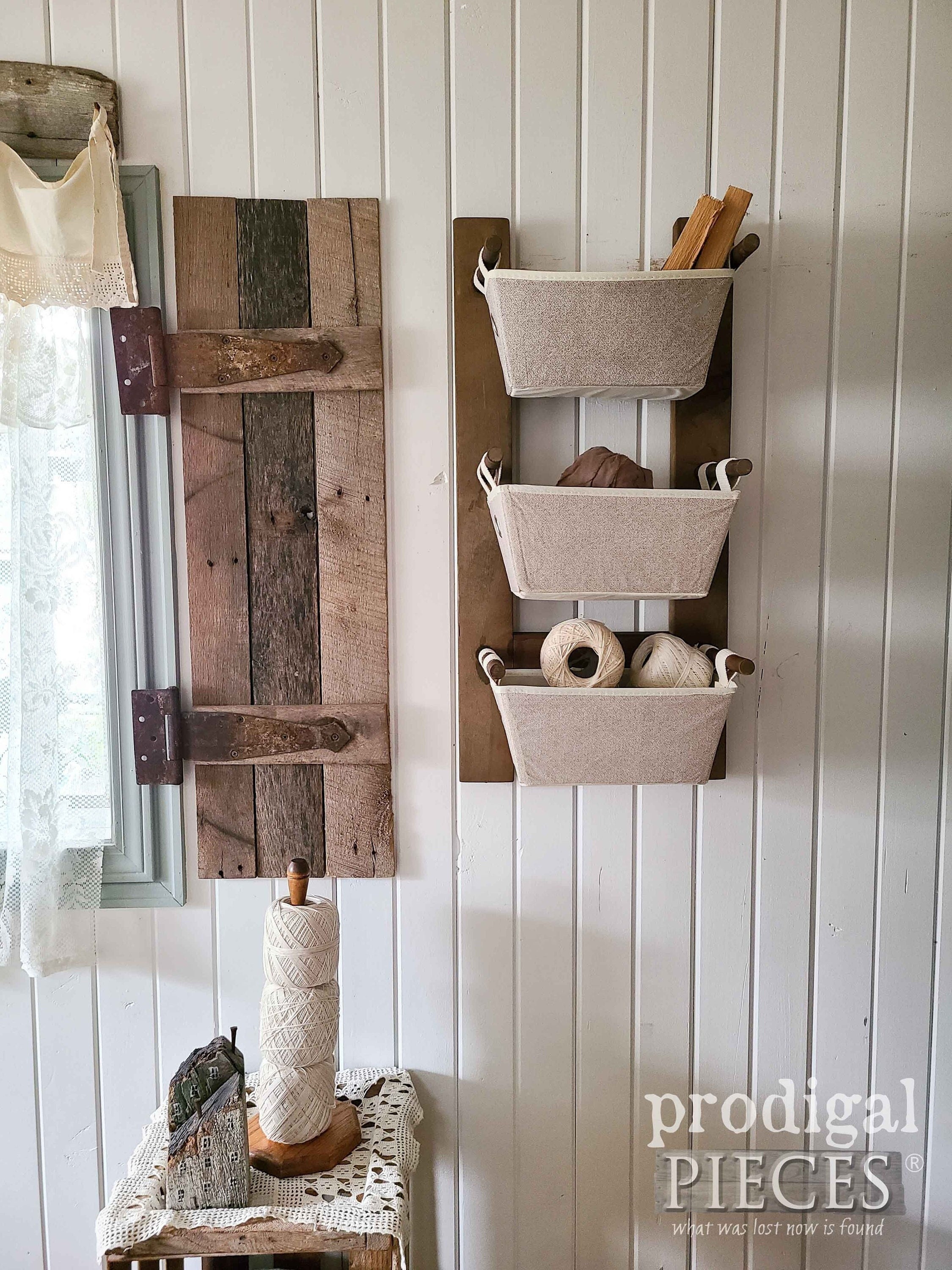 Upcycled Paper Towel Holder - Prodigal Pieces