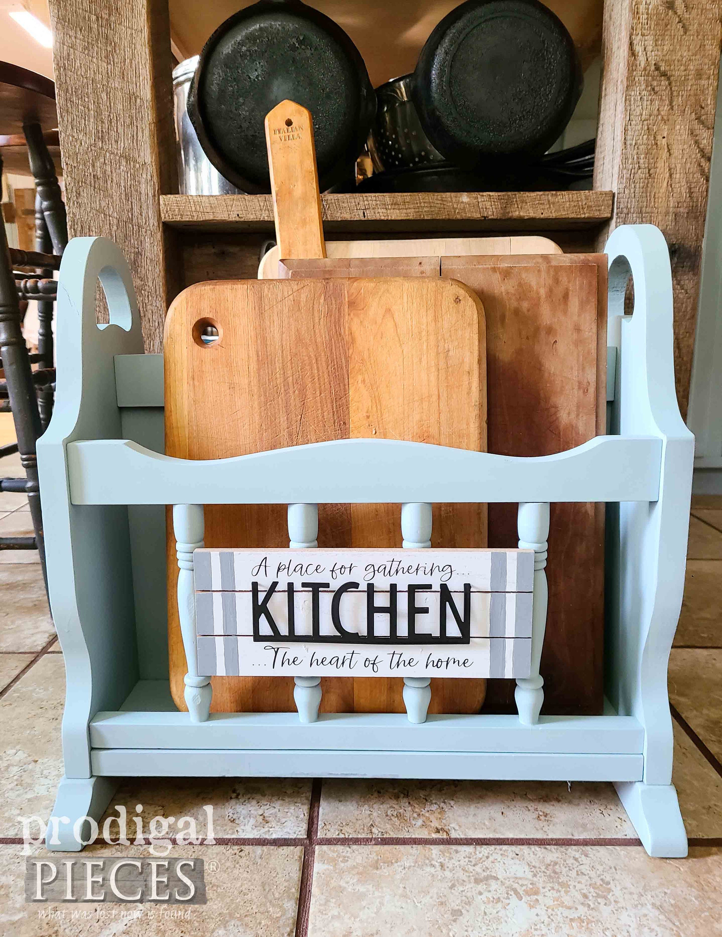 Upcycled Picnic Baskets for Home Decor - Prodigal Pieces