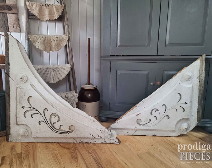 Antique Architectural Salvage Decor Farmhouse, Shabby Chic, Cottage