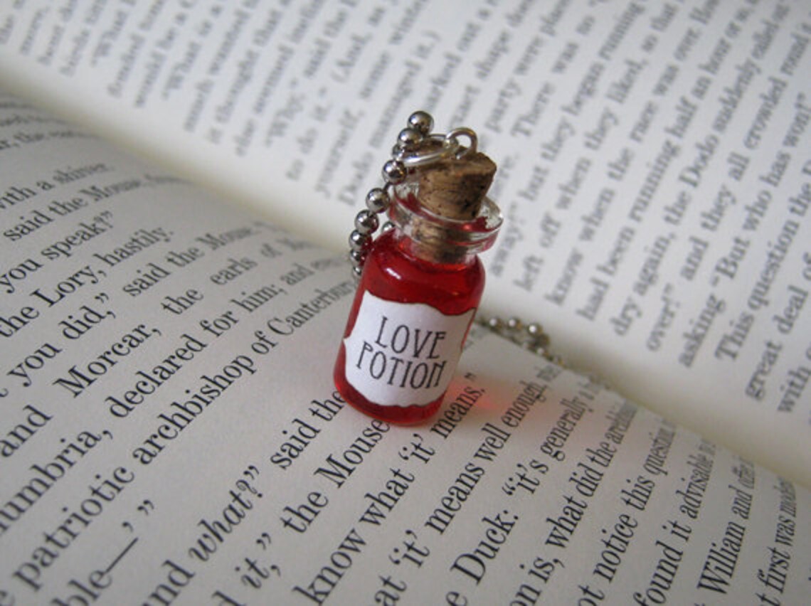 The Love Bottle Necklace main image 1
