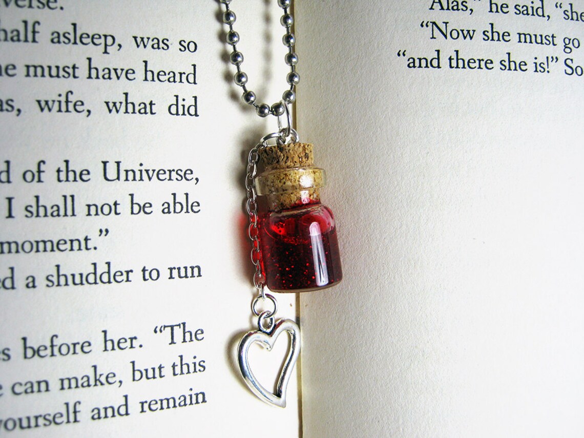 The Love Bottle Necklace