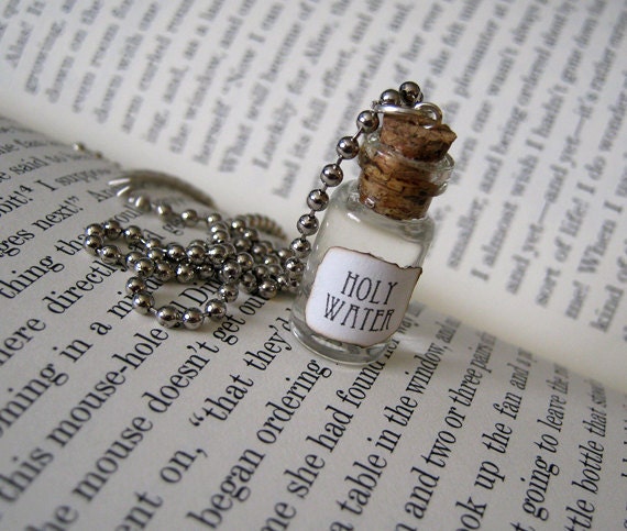  Bottle of water necklace, water bottle necklace, water