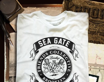 Camiseta Sea Gate Brooklyn N.Y.