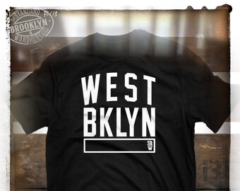 west Brooklyn n.y. t-shirt by STANDARD BROOKLYN and WARDROBE