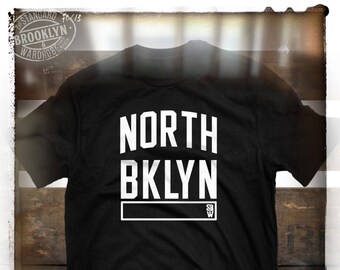 north Brooklyn n.y. t-shirt by STANDARD BROOKLYN and WARDROBE