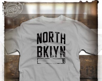 north Brooklyn n.y. camiseta de STANDARD BROOKLYN y WARDROBE