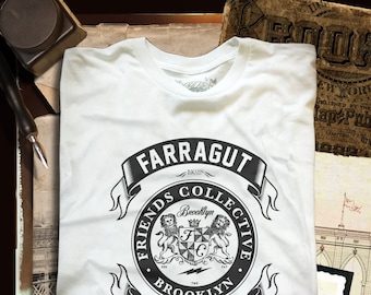 Camiseta Farragut Brooklyn N.Y.