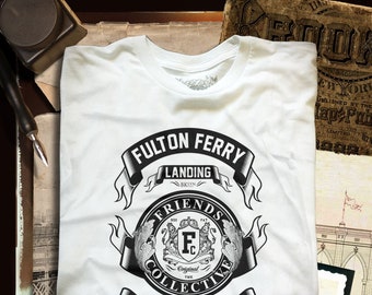 Fulton Ferry Landing Brooklyn N.Y. T-shirt