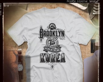 Via South KOREA, Brooklyn N.Y. T-shirt