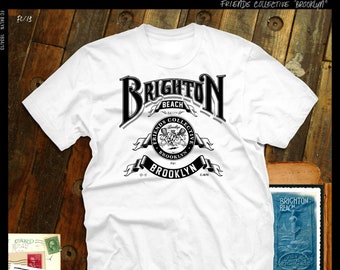 Brighton Beach Brooklyn N.Y.  Camiseta
