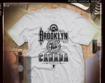 Via CANADA, Brooklyn N.Y. T-shirt