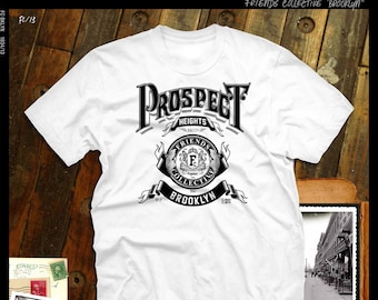 Camiseta de Prospect Heights Brooklyn N.Y. (ALT)***