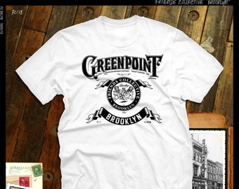 Camiseta Greenpoint Brooklyn N.Y.